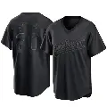 Youth No.20 Zack Gelof Oakland Athletics Black Replica Pitch Fashion Jersey